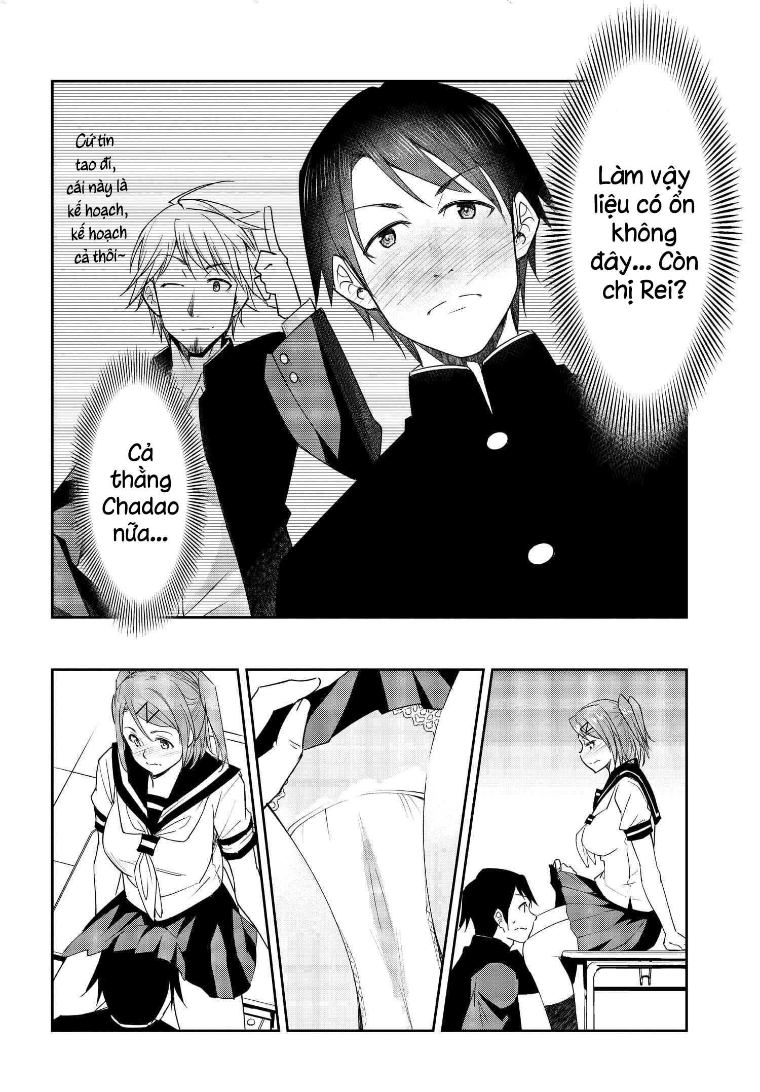 Hametsu no Kanojo Chapter 10 - Trang 17