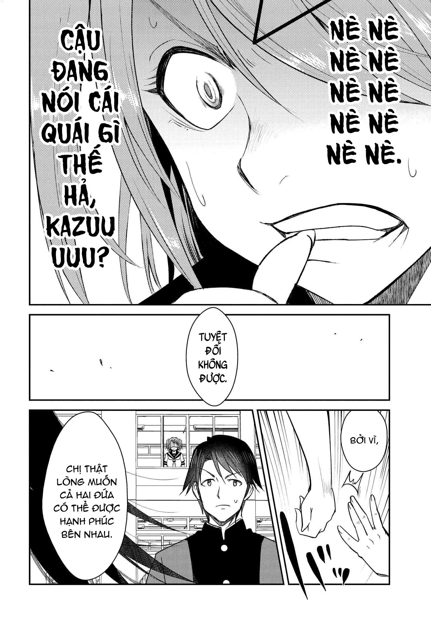 Hametsu no Kanojo Chapter 10 - Trang 31