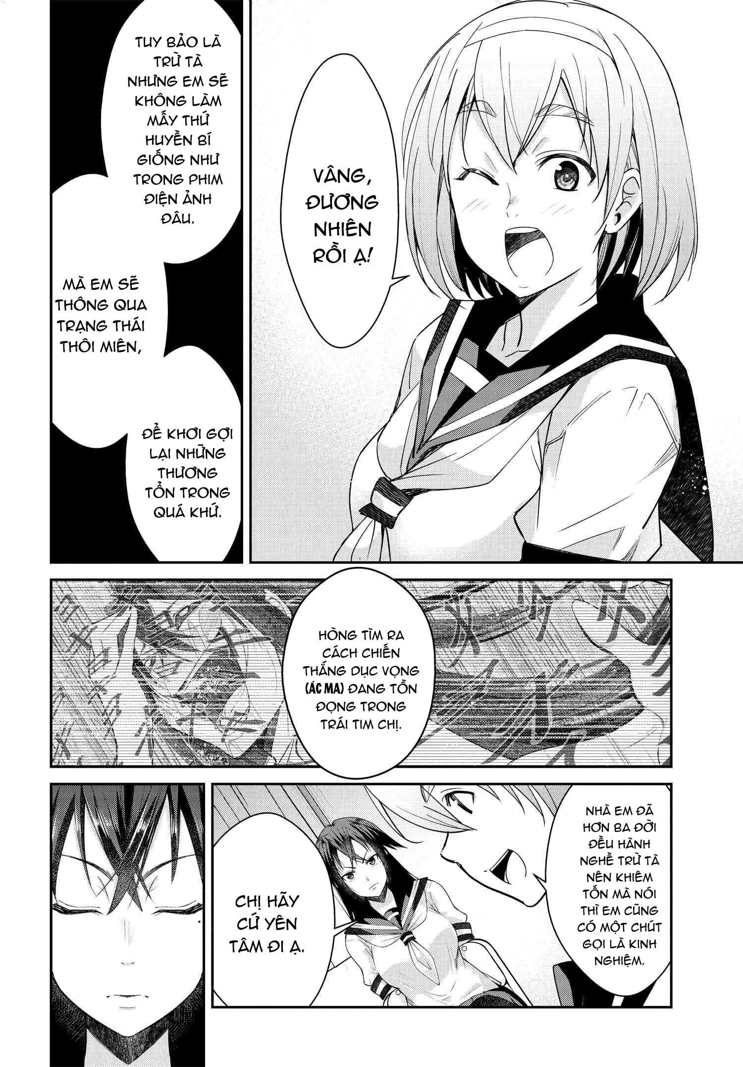 Hametsu no Kanojo Chapter 10 - Trang 5