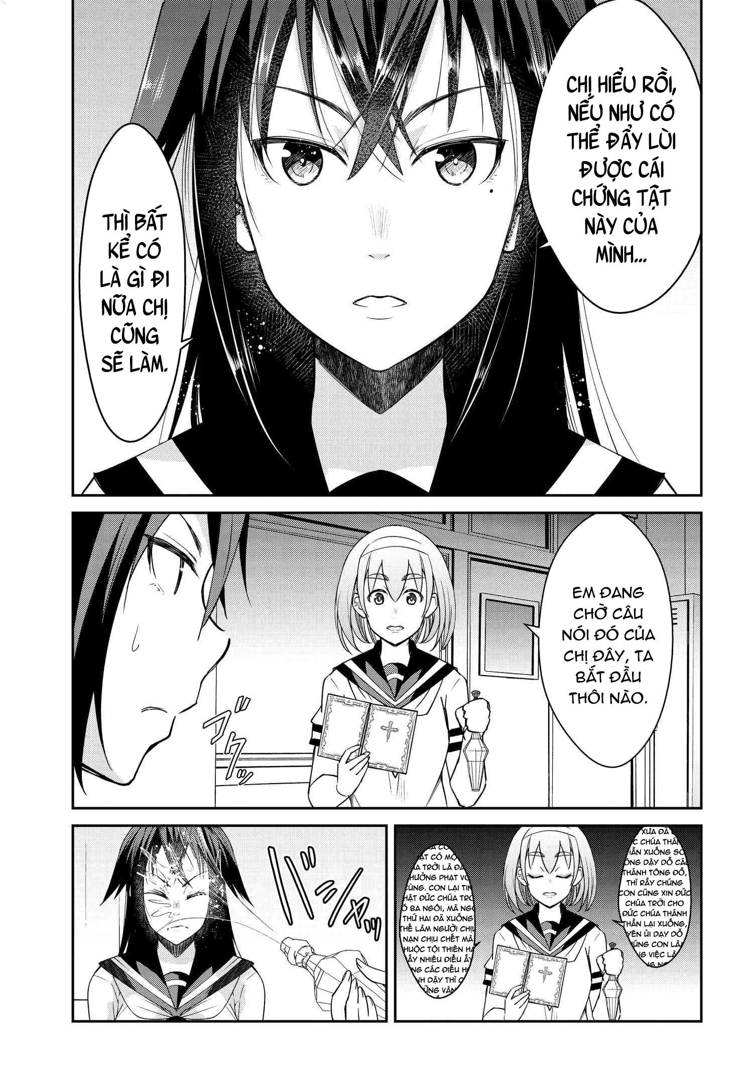 Hametsu no Kanojo Chapter 10 - Trang 6