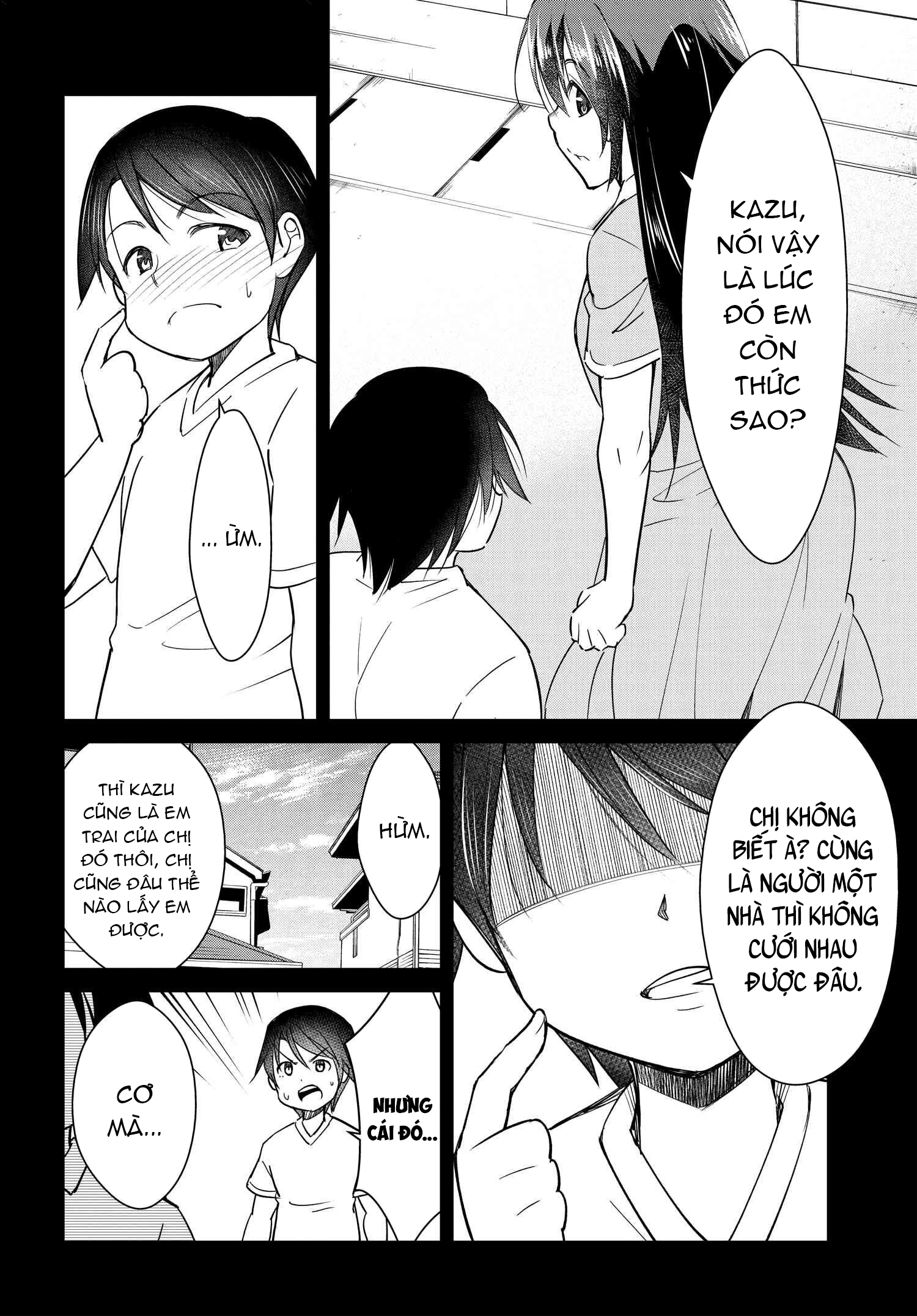 Hametsu no Kanojo Chapter 11 - Trang 12