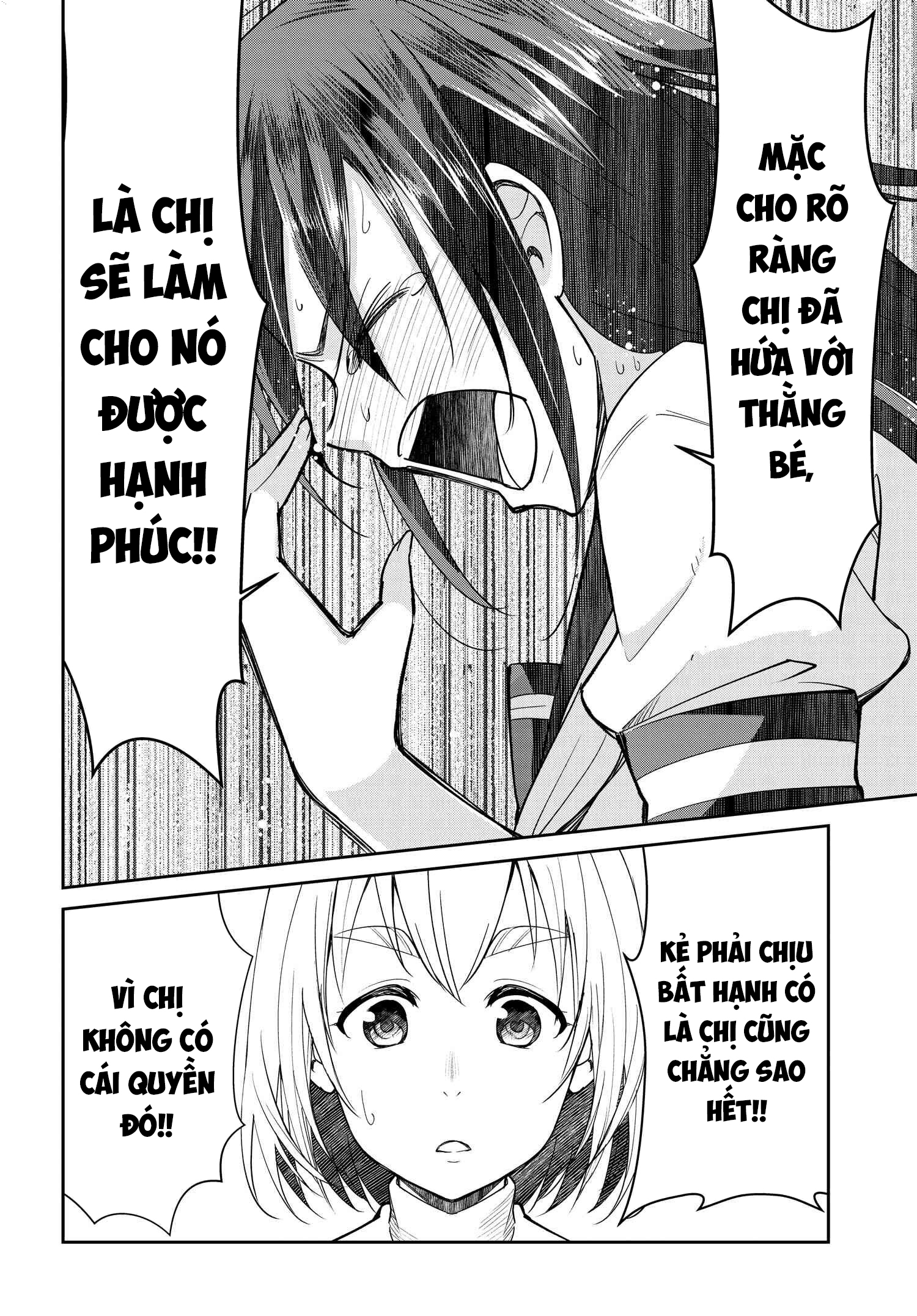 Hametsu no Kanojo Chapter 11 - Trang 16