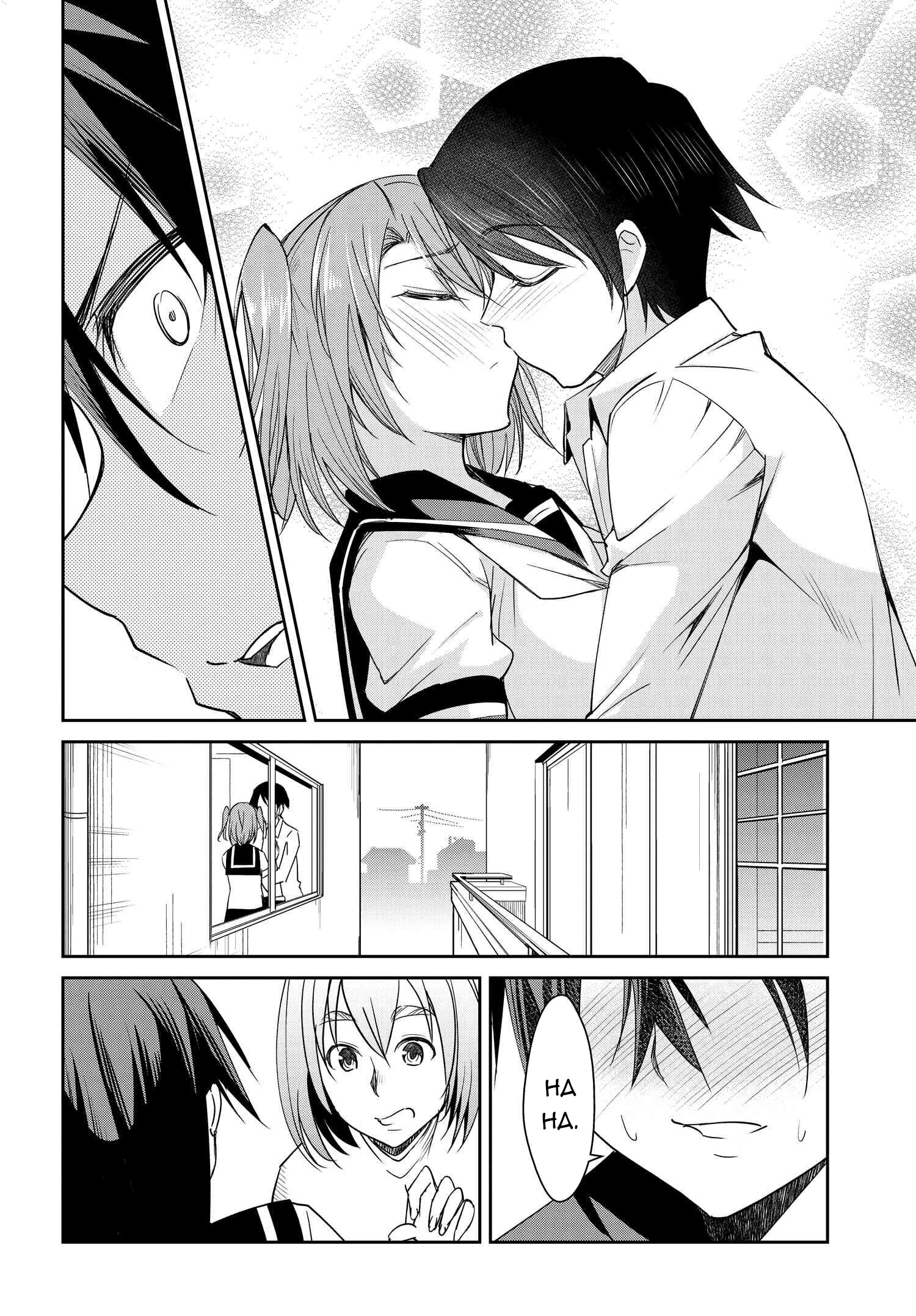 Hametsu no Kanojo Chapter 11 - Trang 20