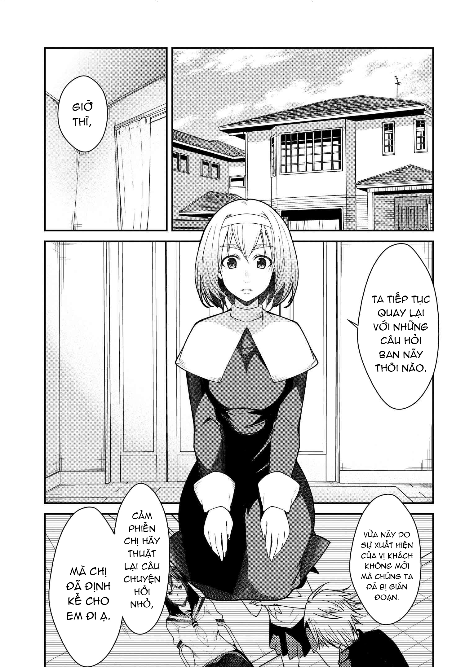 Hametsu no Kanojo Chapter 11 - Trang 3