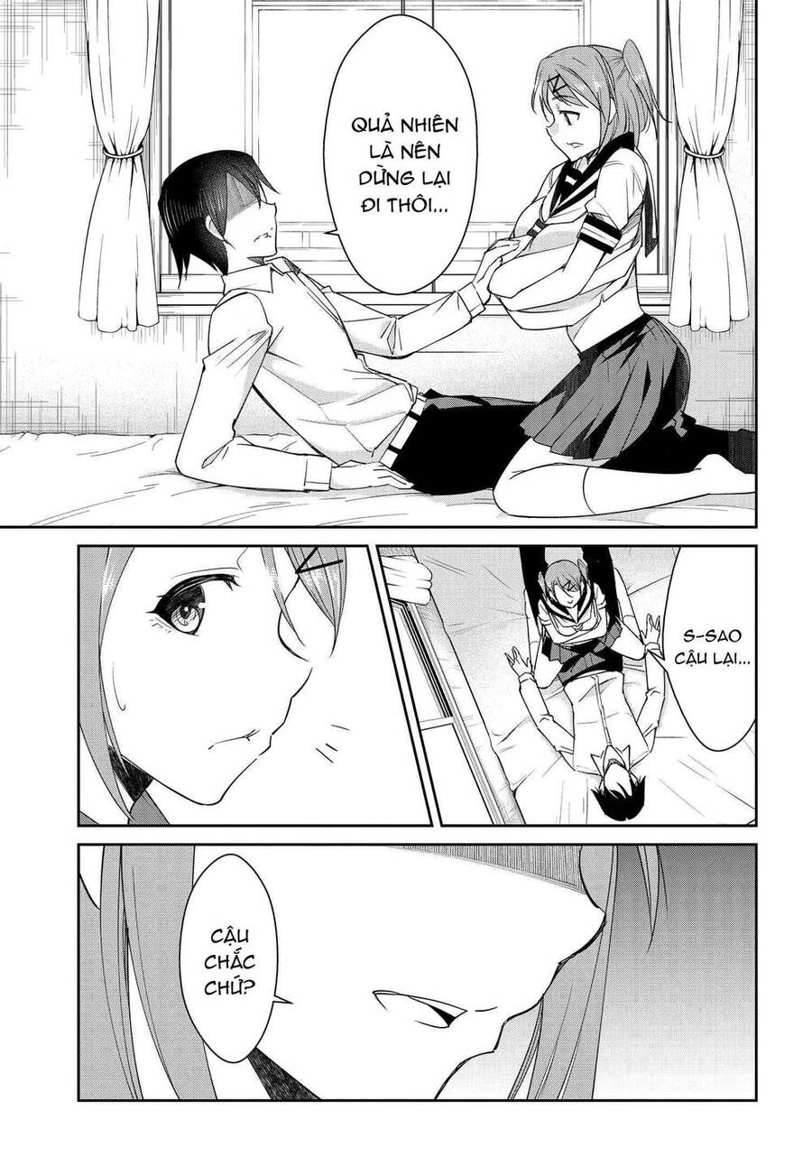 Hametsu no Kanojo Chapter 12 - Trang 17