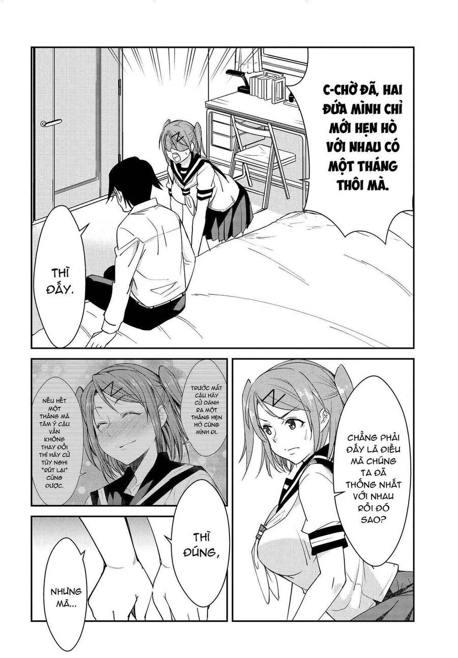 Hametsu no Kanojo Chapter 12 - Trang 6