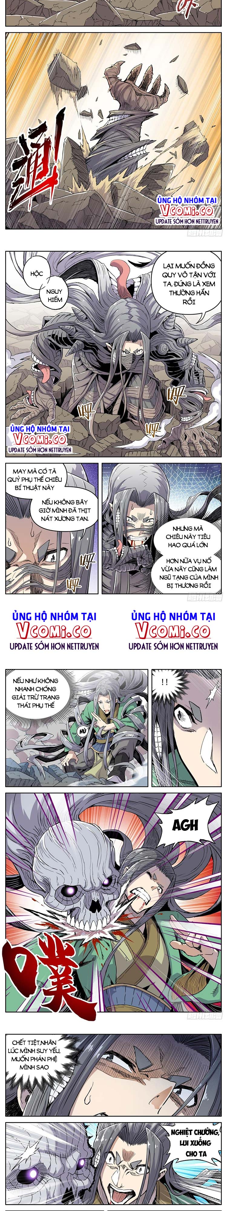 Ma Tông Không Dễ Ở Chapter 37 - Trang 2