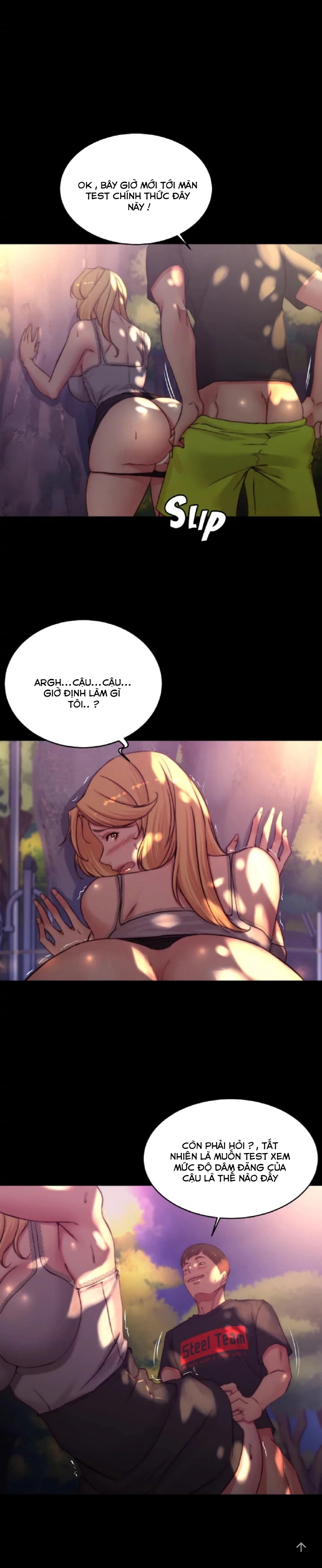 Nhật Ký Panty Chapter 63 - Trang 11