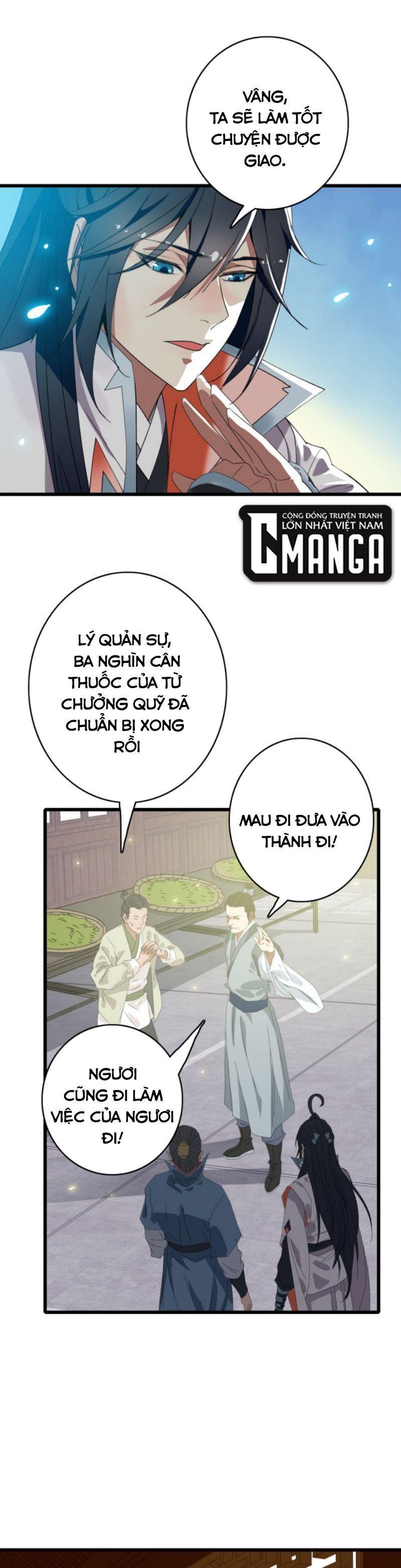 Siêu Đạo Thần Thuật Chapter 72 - Trang 3