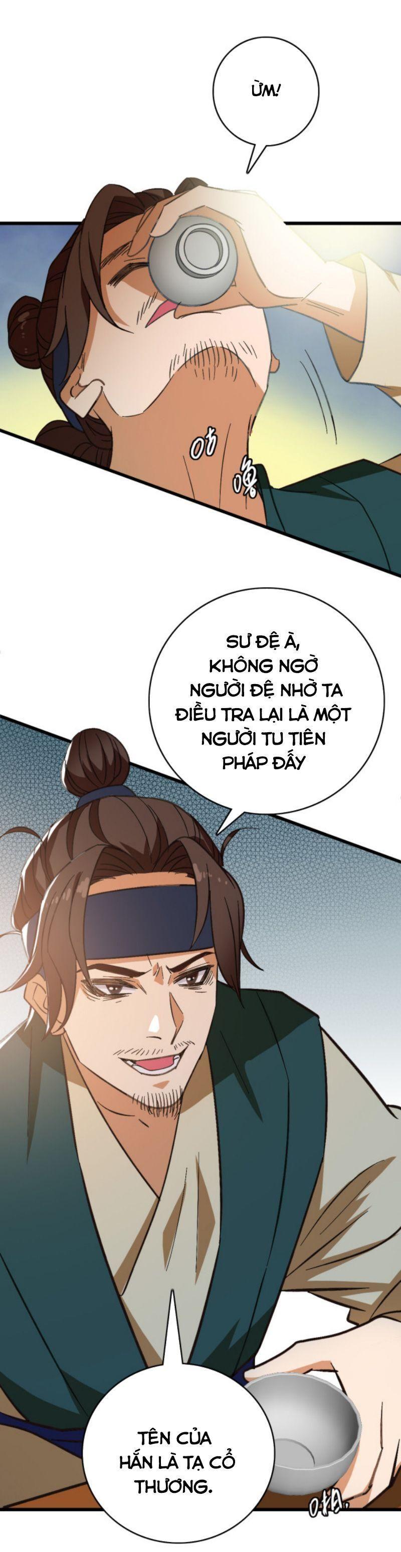 Siêu Đạo Thần Thuật Chapter 73 - Trang 20