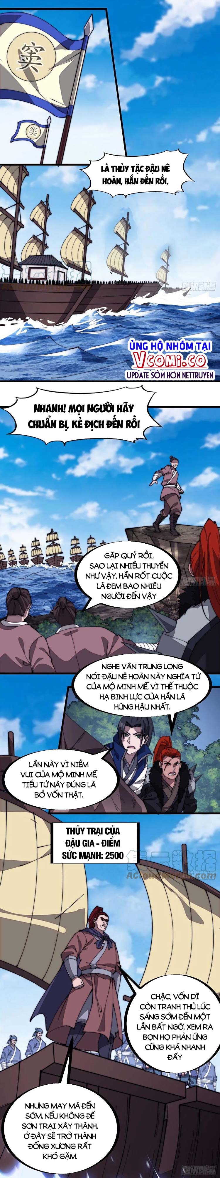 Ta Có Một Sơn Trại Chapter 291 - Trang 1