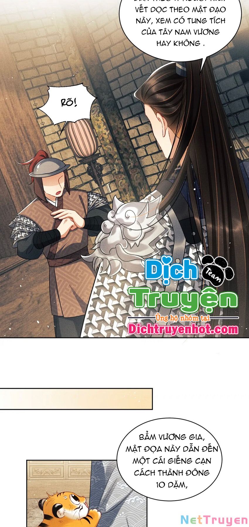 Thê Vi Thượng Chapter 92 - Trang 15