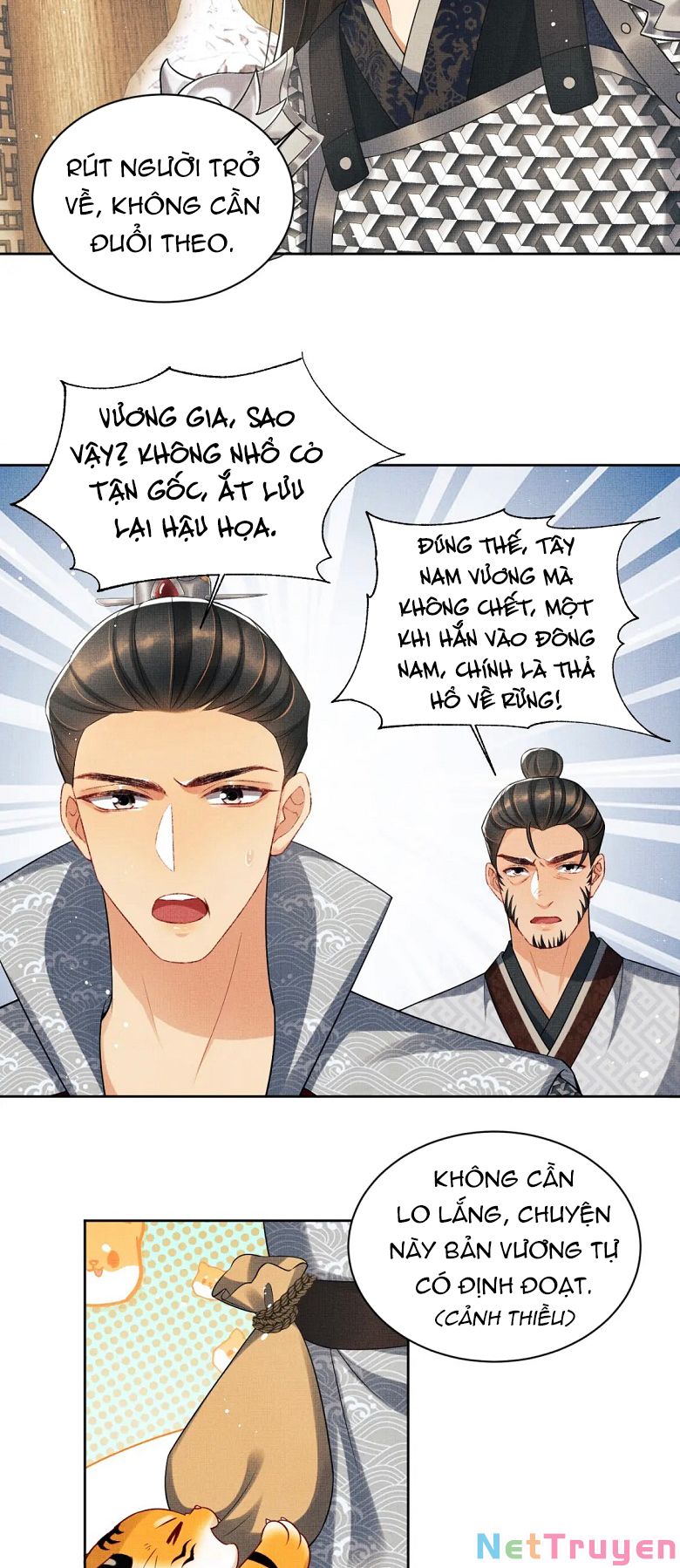 Thê Vi Thượng Chapter 92 - Trang 18