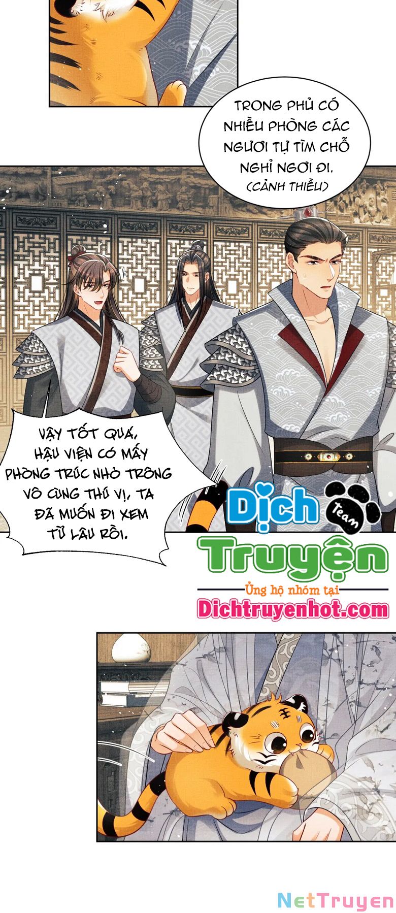 Thê Vi Thượng Chapter 92 - Trang 19