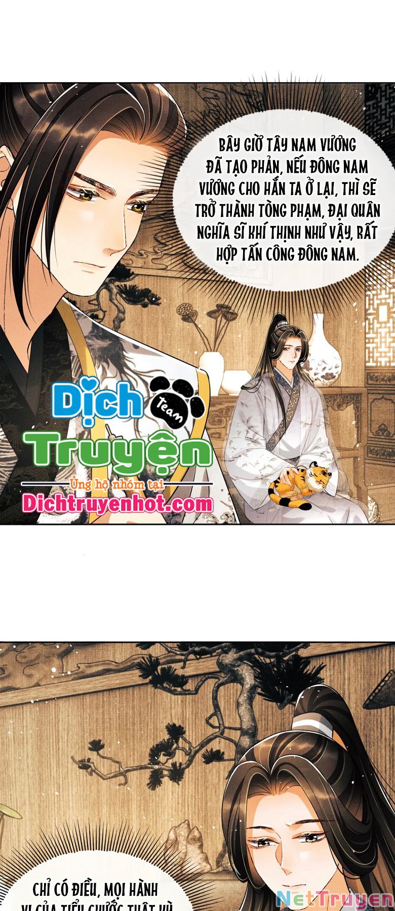 Thê Vi Thượng Chapter 92 - Trang 21