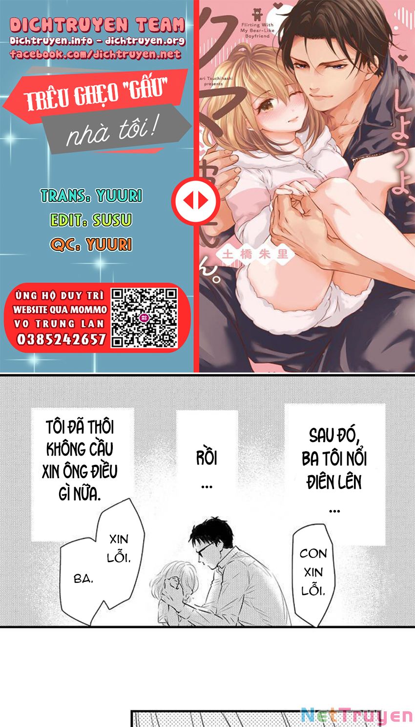 Trêu Ghẹo Gấu Nhà Tôi! Chapter 53 - Trang 1