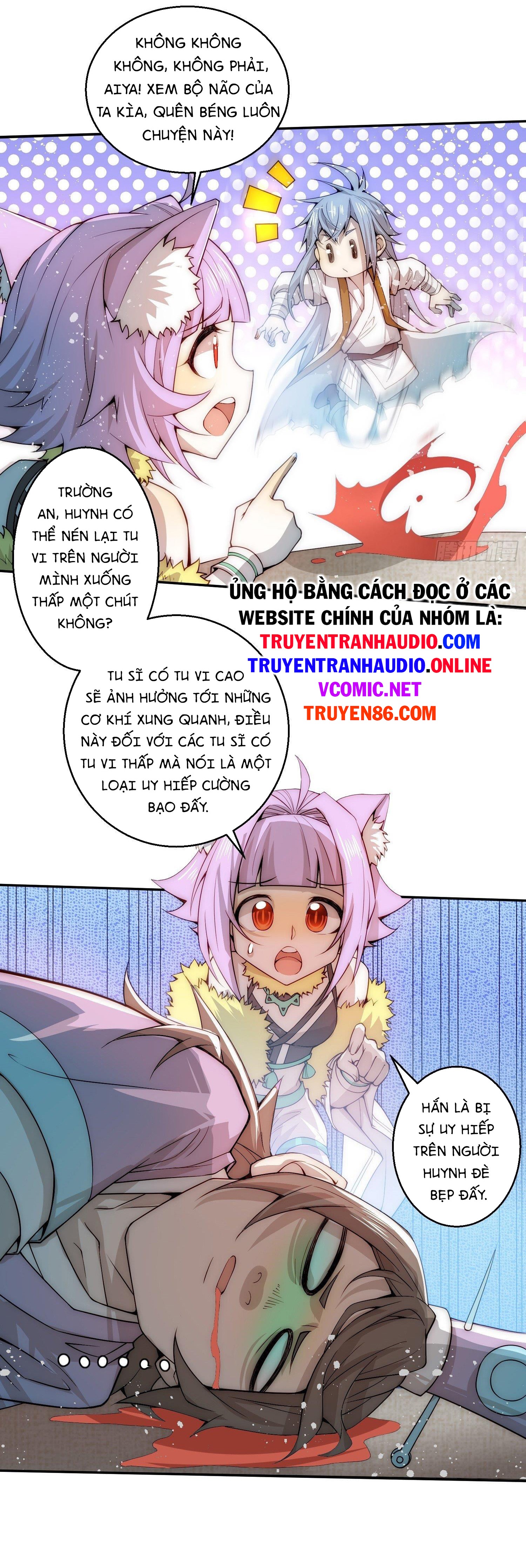 Từ Lúc Bắt Đầu Liền Vô Địch Chapter 26 - Trang 8