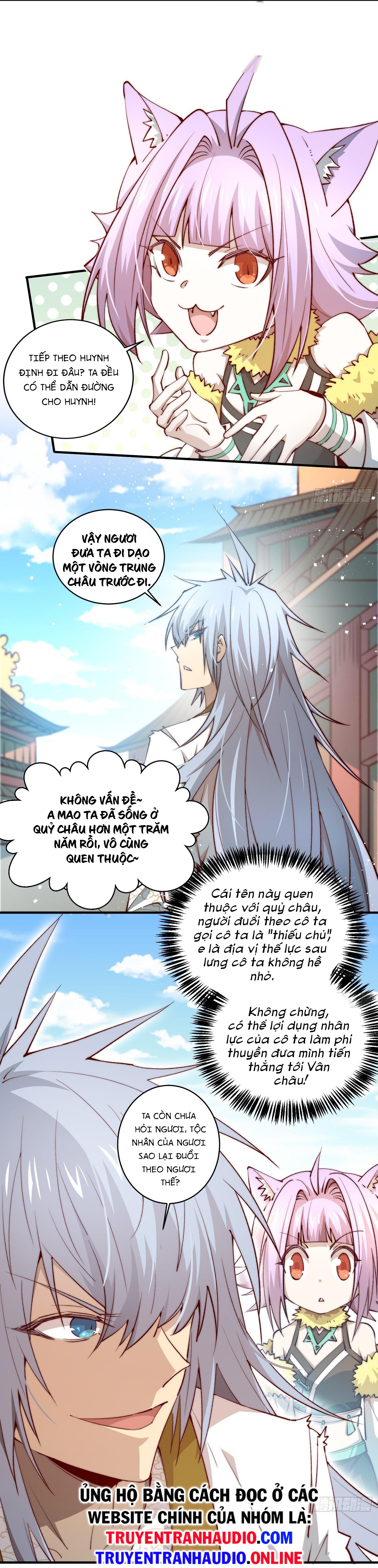 Từ Lúc Bắt Đầu Liền Vô Địch Chapter 28 - Trang 11