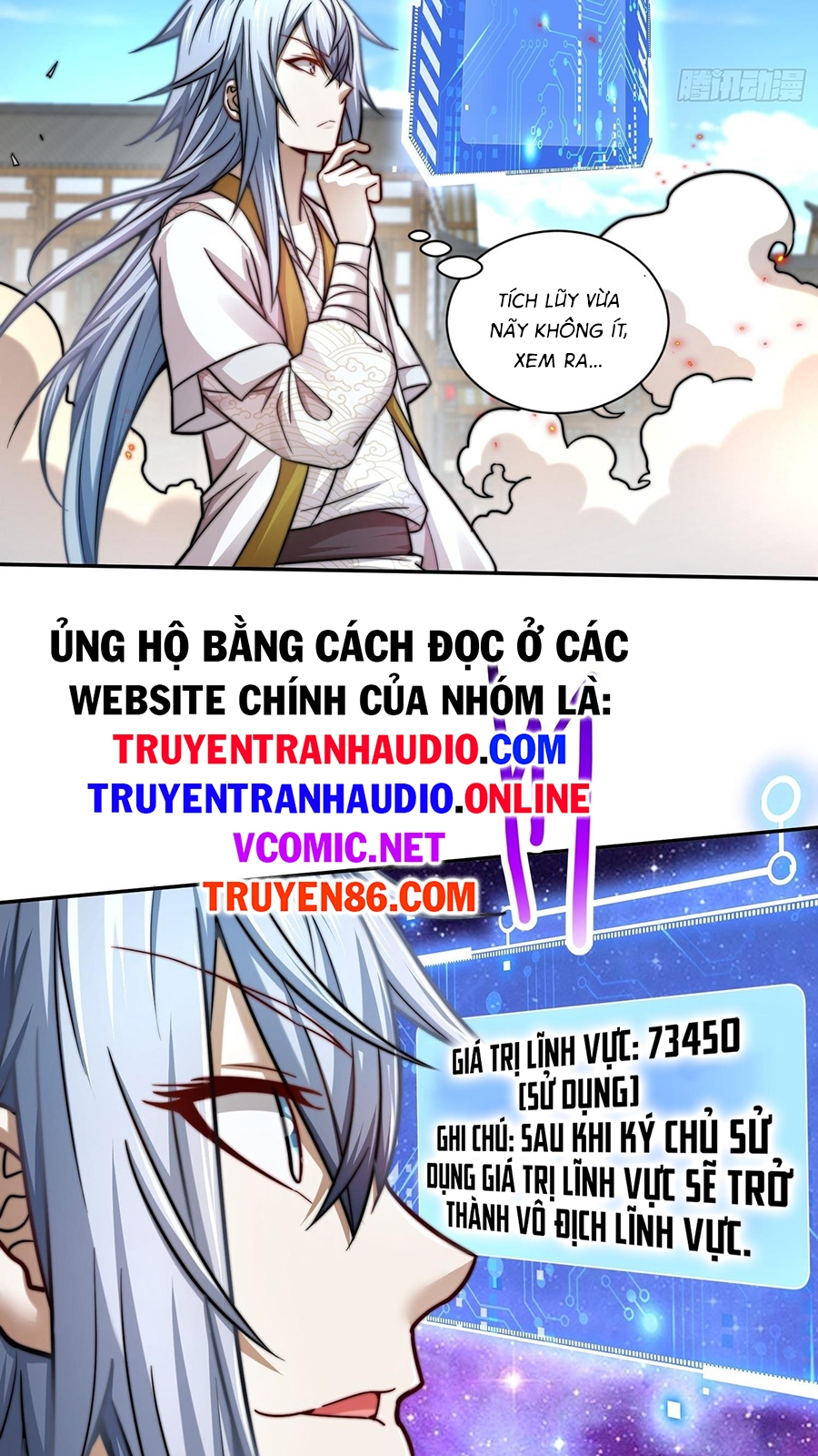 Từ Lúc Bắt Đầu Liền Vô Địch Chapter 29 - Trang 2