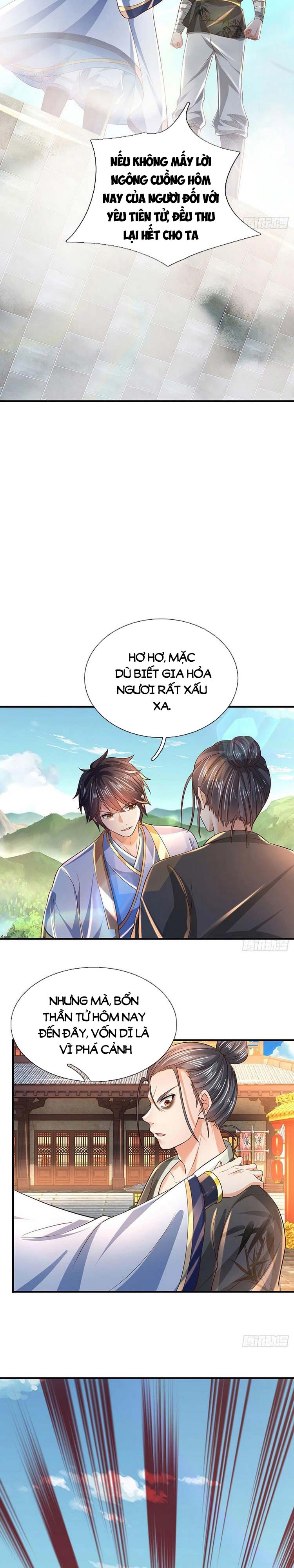 Bắt Đầu Với Chí Tôn Đan Điền Chapter 122 - Trang 12