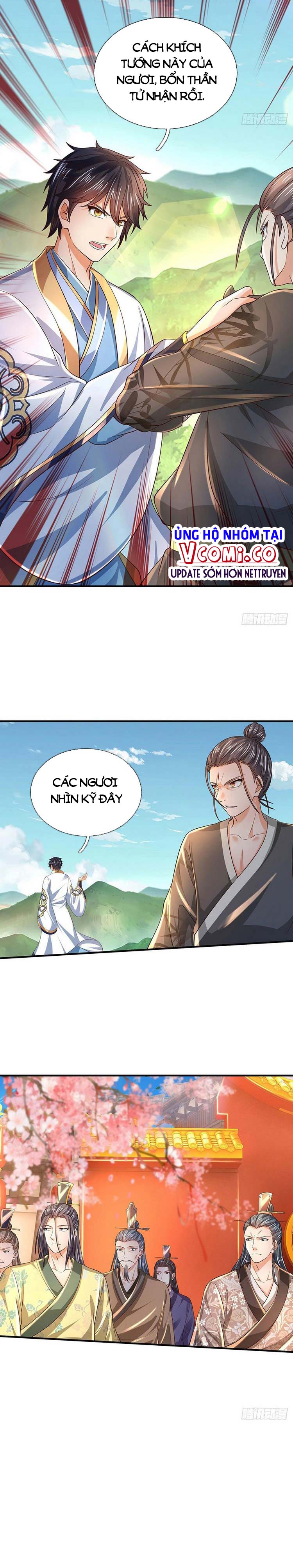 Bắt Đầu Với Chí Tôn Đan Điền Chapter 122 - Trang 13