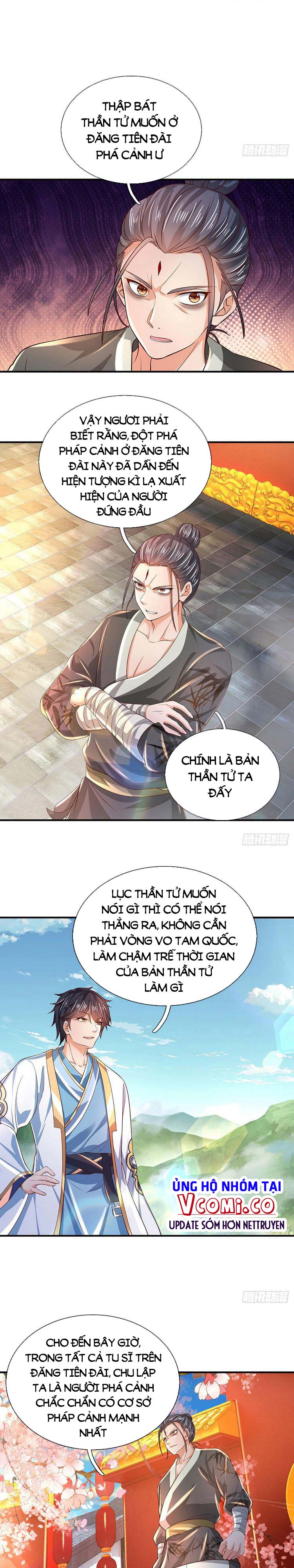 Bắt Đầu Với Chí Tôn Đan Điền Chapter 122 - Trang 8