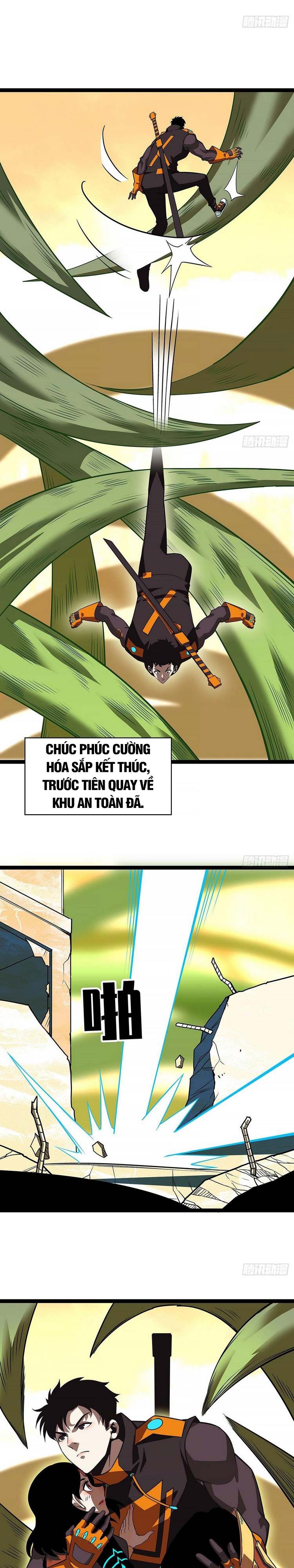 Bắt Đầu Vùng Dậy Từ Việc Chơi Game Nghiêm Túc Chapter 76 - Trang 11