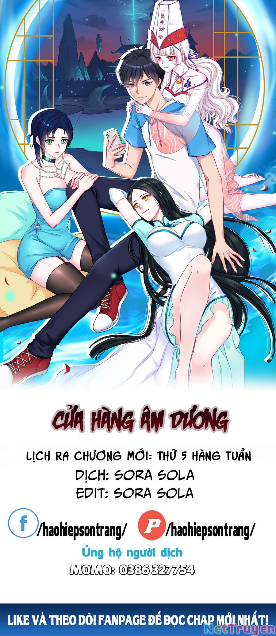 Cửa Hàng Âm Dương Chapter 8 - Trang 1