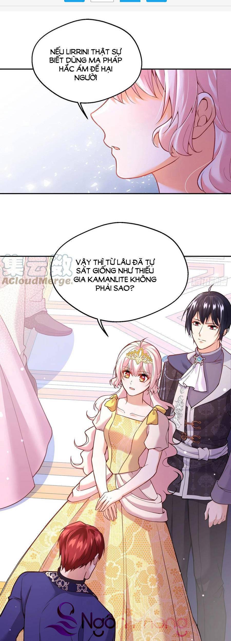 Kế Hoạch Tự Cứu Của Phản Phái Ma Nữ Chapter 102 - Trang 2