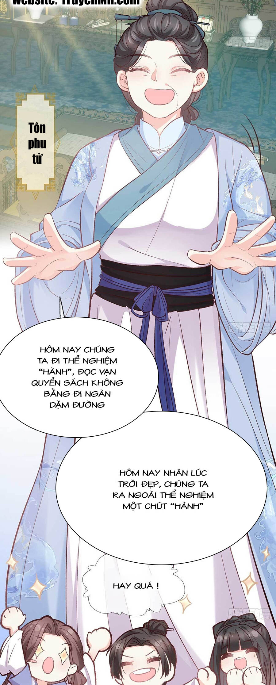 Kiều Mỵ Phu Lang, Tại Tuyến Lục Trà Chapter 46 - Trang 9