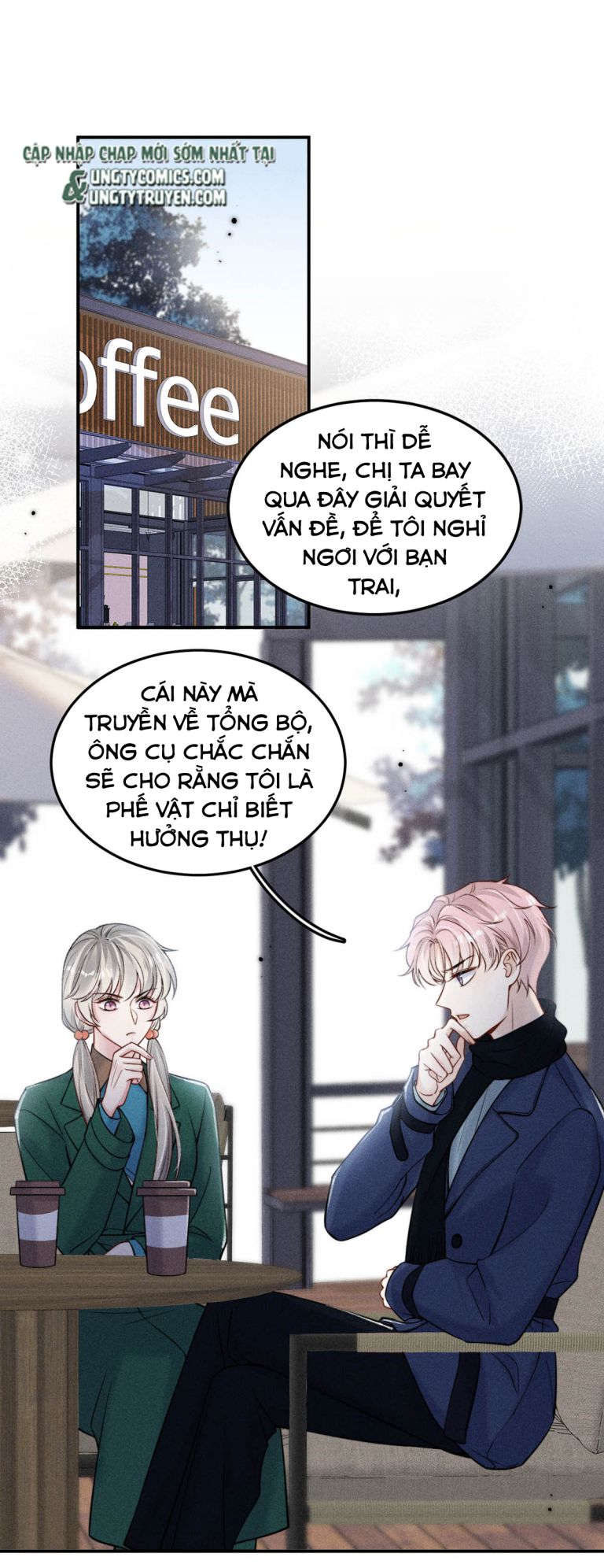 Nước Đổ Đầy Ly Chapter 25 - Trang 4