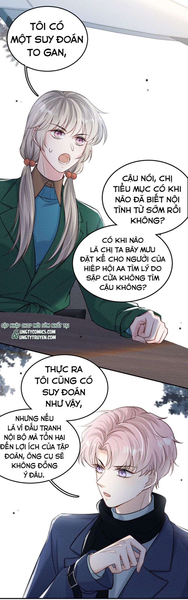 Nước Đổ Đầy Ly Chapter 25 - Trang 7