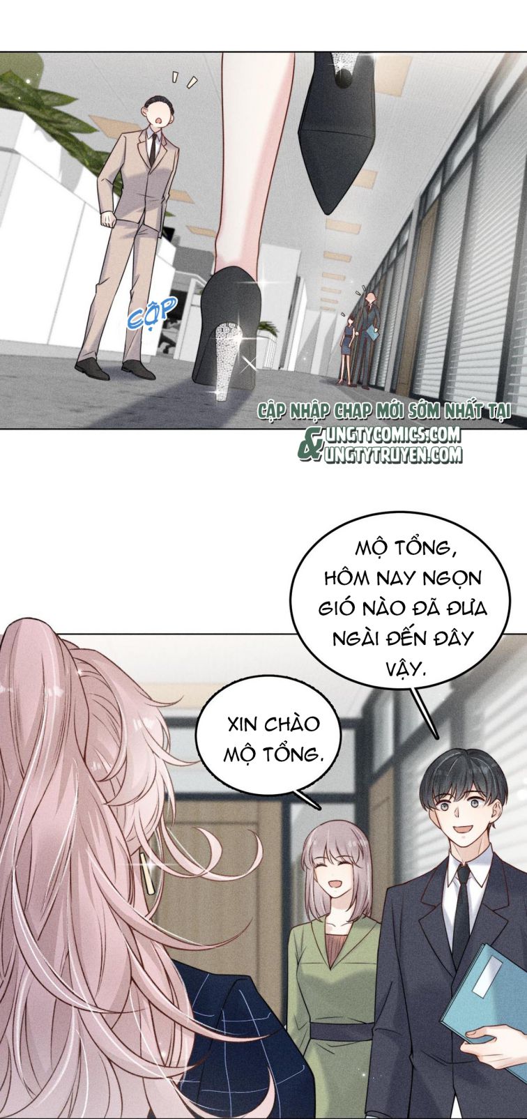 Nước Đổ Đầy Ly Chapter 8 - Trang 37