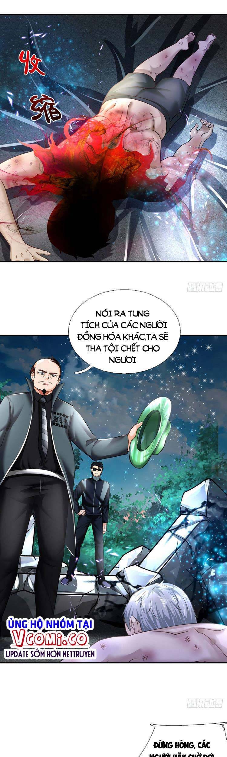 Ta Chẳng Làm Gì Cũng Vô Địch Chapter 31 - Trang 11