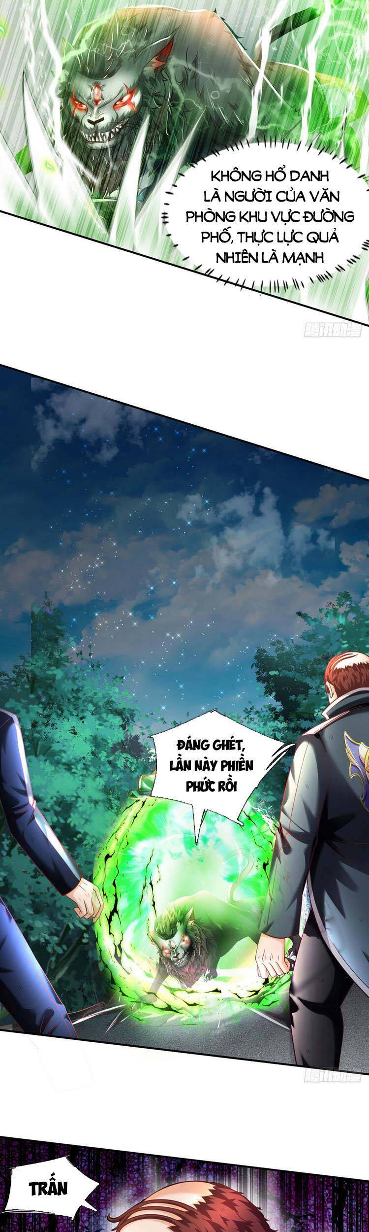 Ta Chẳng Làm Gì Cũng Vô Địch Chapter 31 - Trang 7