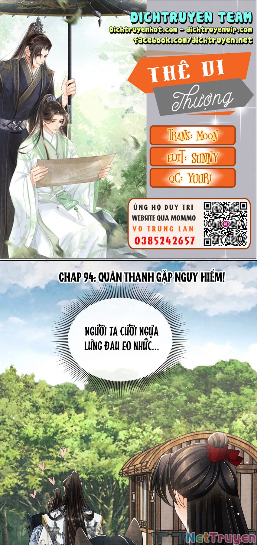 Thê Vi Thượng Chapter 94 - Trang 1