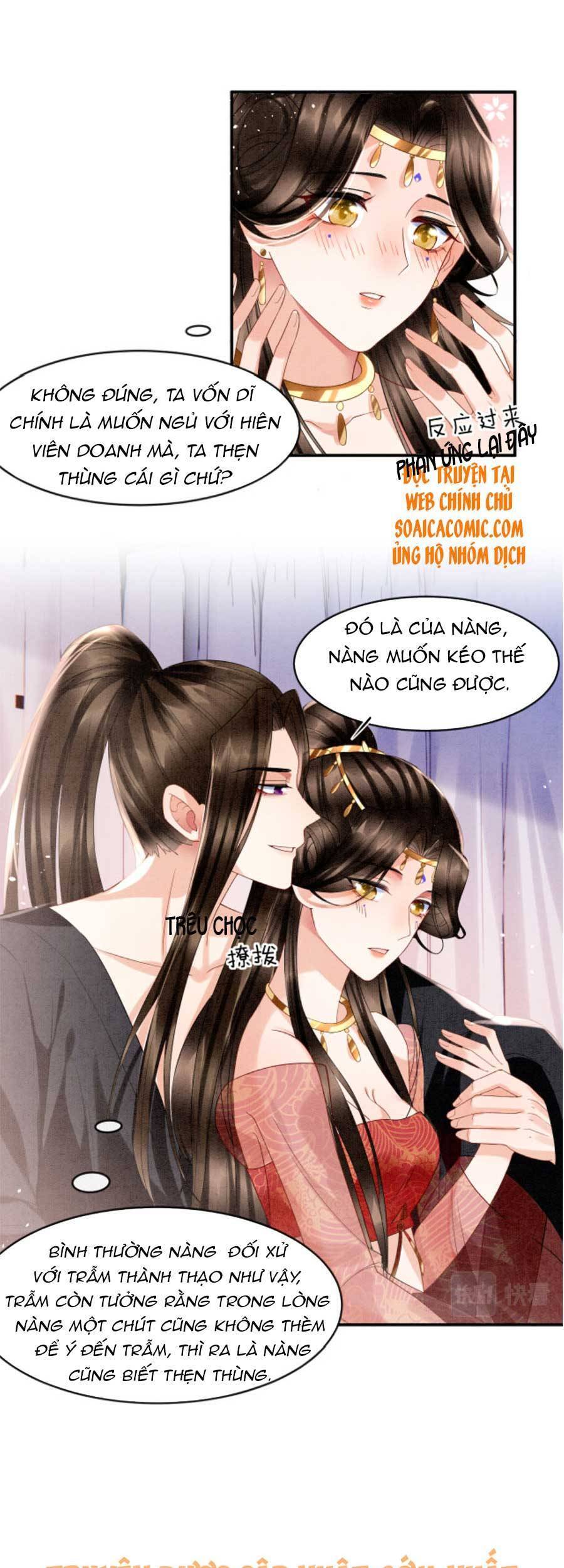 Bạch Nguyệt Quang Lạm Quyền Của Sủng Hậu Chapter 27 - Trang 8