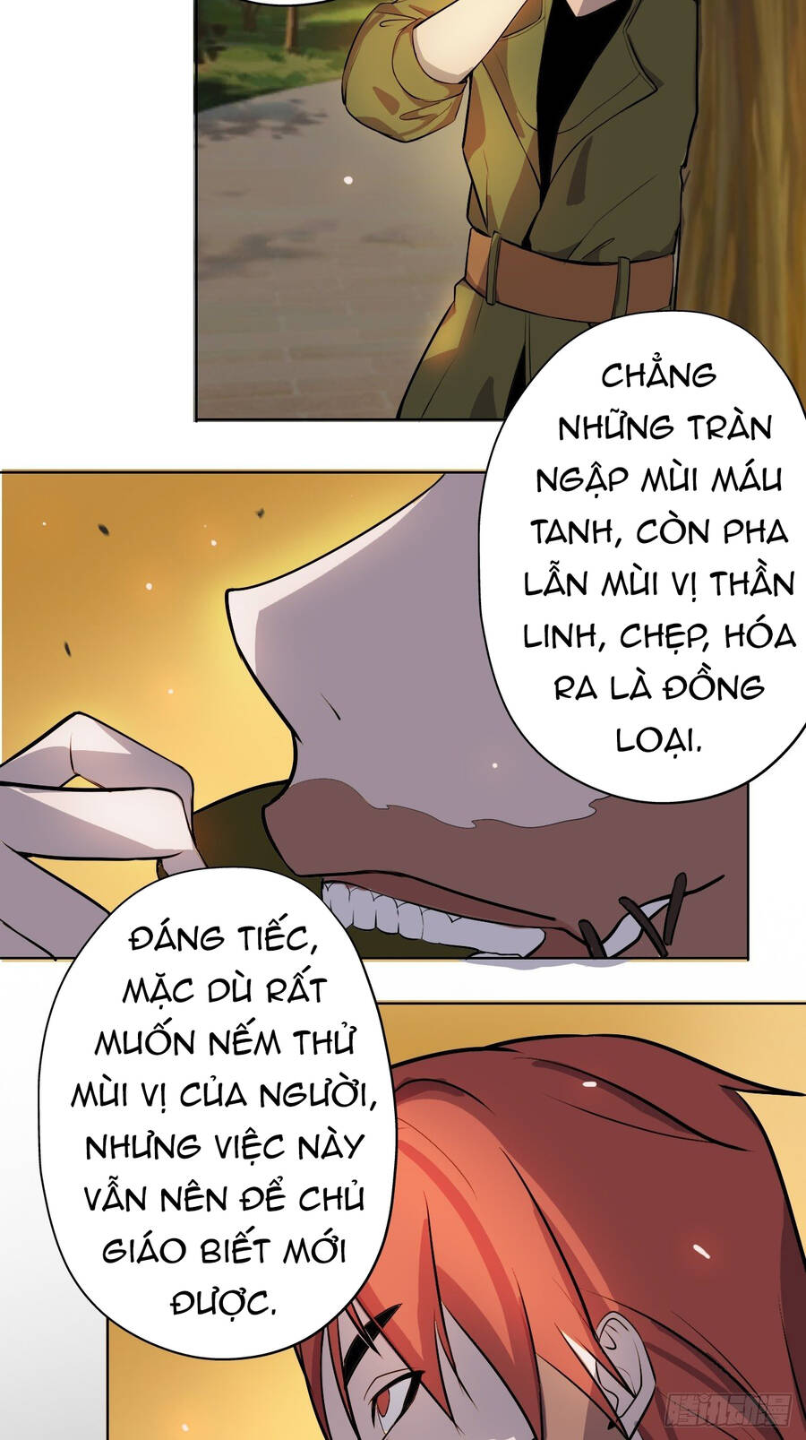 Chúa Tể Vực Thẳm Chapter 25 - Trang 24