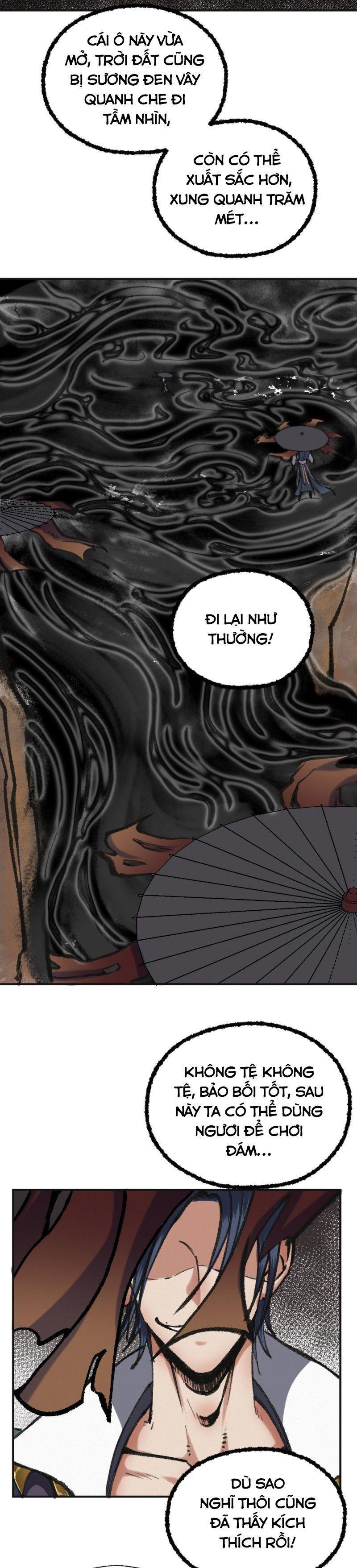 Khu Thần Chapter 38 - Trang 13