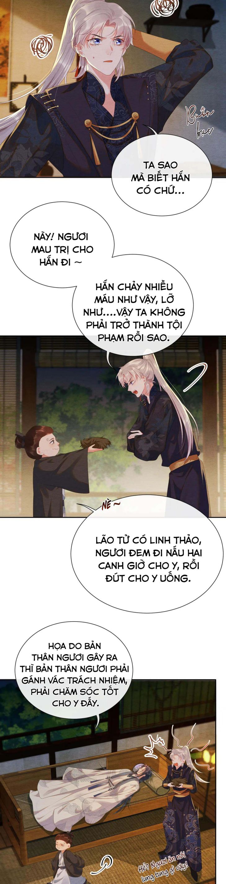 Phược Long Vi Hậu Chapter 27 - Trang 10