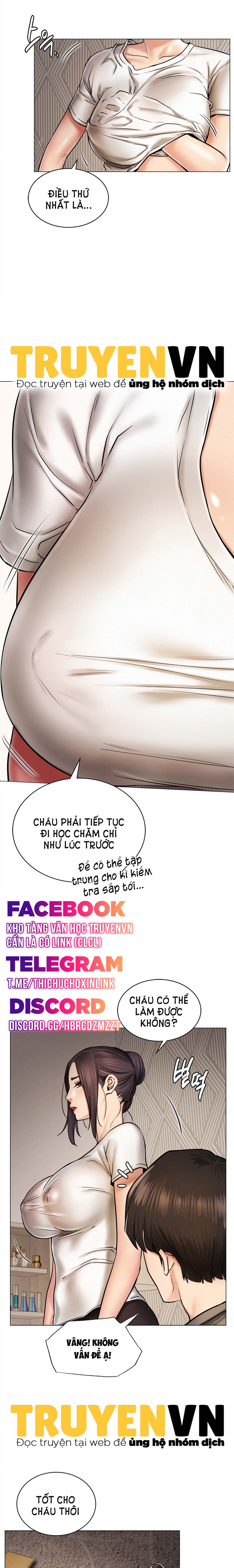 Sống Chung Với Dì Chapter 10 - Trang 7