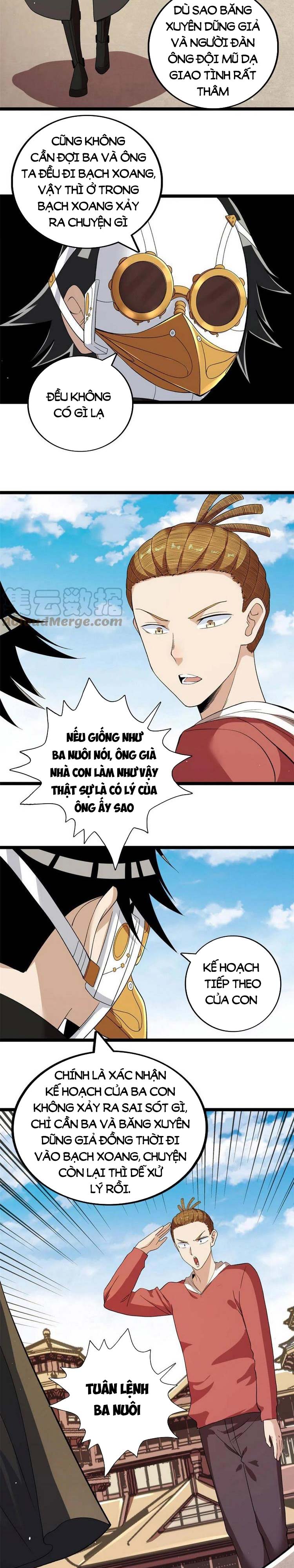 Ta Có 999 Loại Dị Năng Chapter 76 - Trang 4