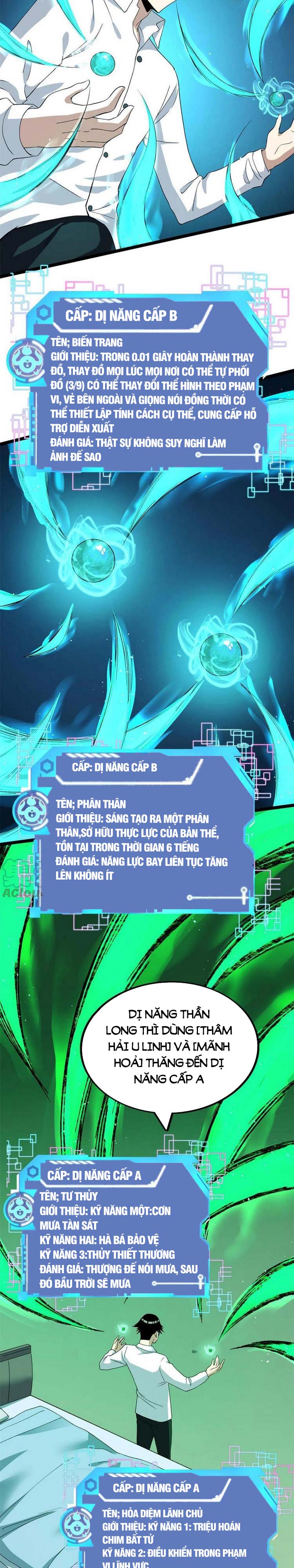 Ta Có 999 Loại Dị Năng Chapter 76 - Trang 6