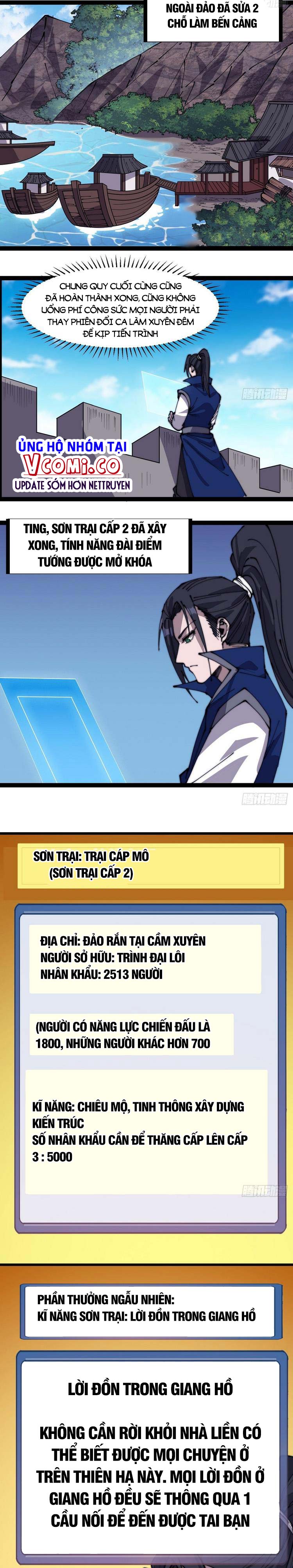 Ta Có Một Sơn Trại Chapter 293 - Trang 5