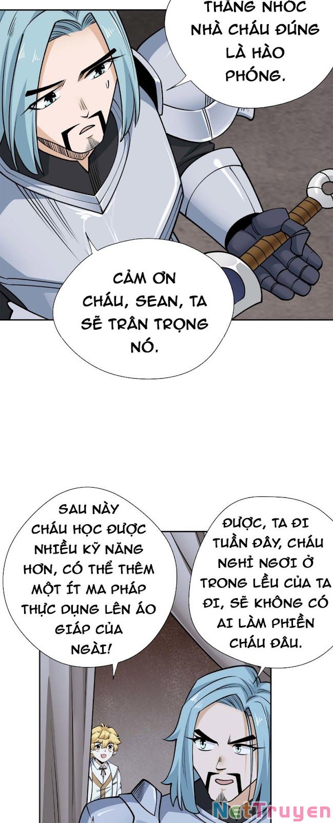 Ta Học Ma Pháp Tại Dị Giới Chapter 21 - Trang 22