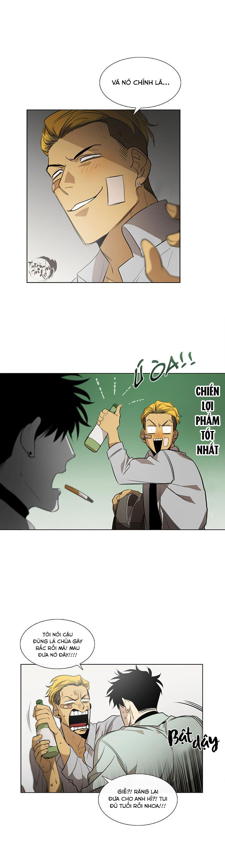 Tiệm Thịt Của Jang Gun Chapter 6 - Trang 11