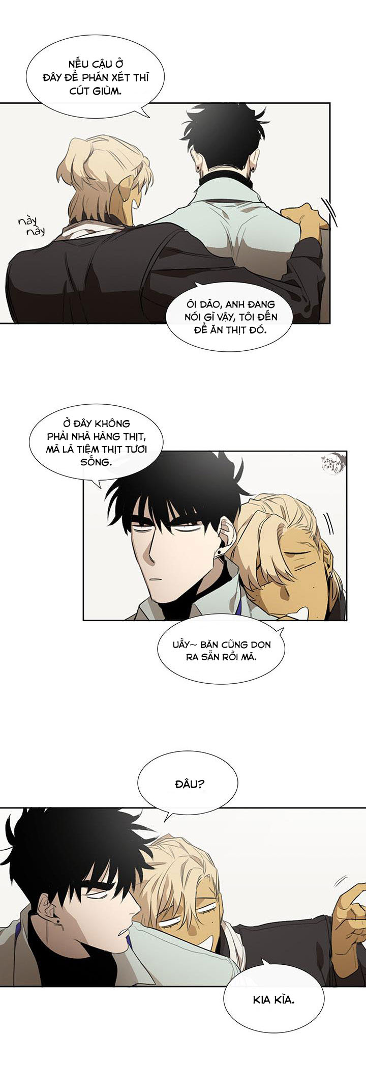 Tiệm Thịt Của Jang Gun Chapter 7 - Trang 3