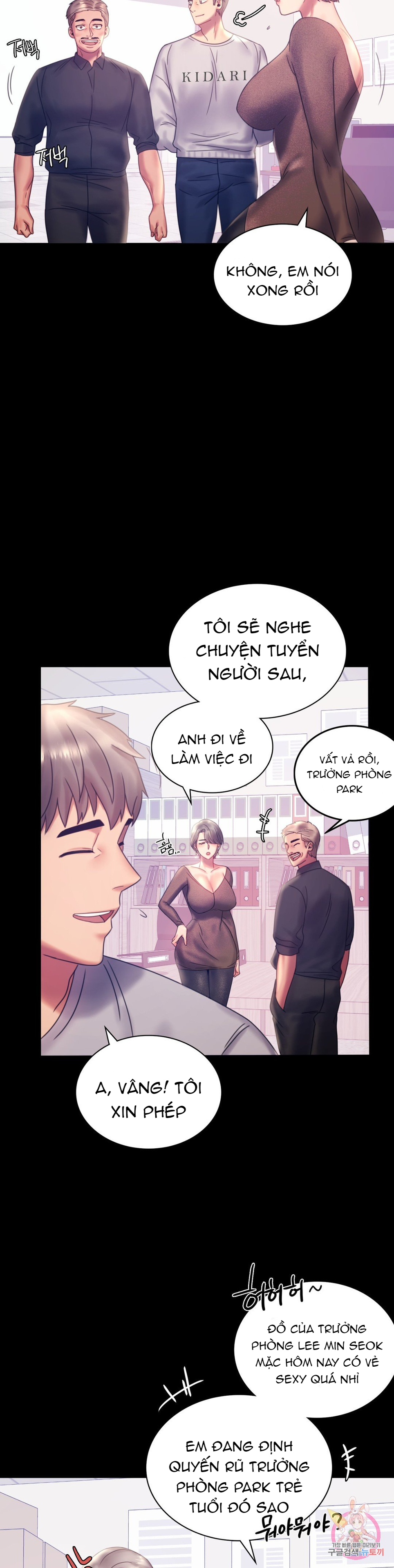 Tình Yêu Vụng Trộm Chapter 8 - Trang 30