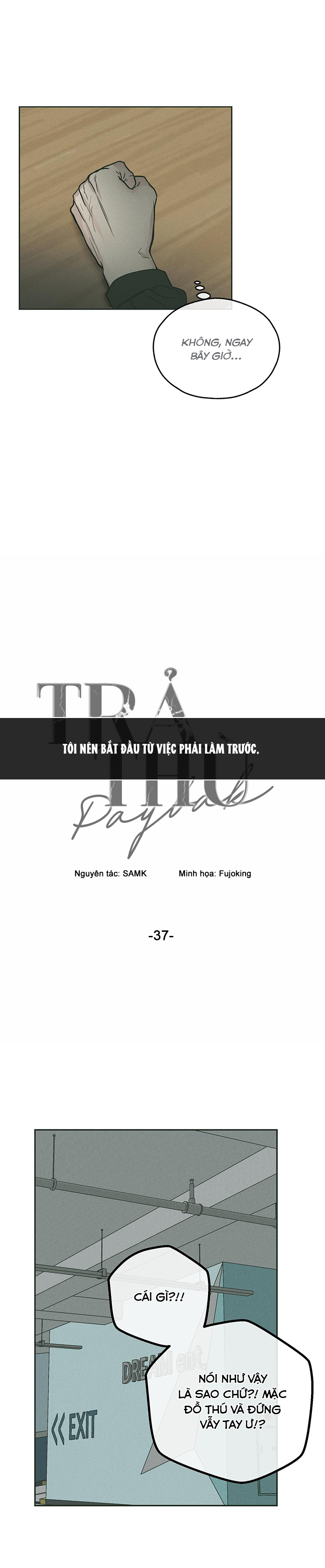 Trả Thù Chapter 37 - Trang 10