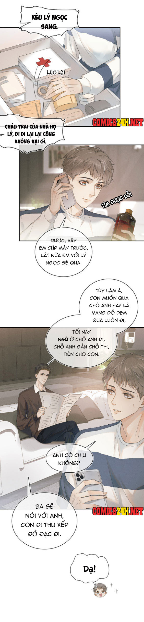 Chỉ Yêu Mình Anh Chapter 6 - Trang 3